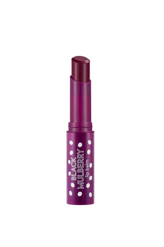 Flormar Black Mulberry Luxe Lip Balm - Full Size - Image 1