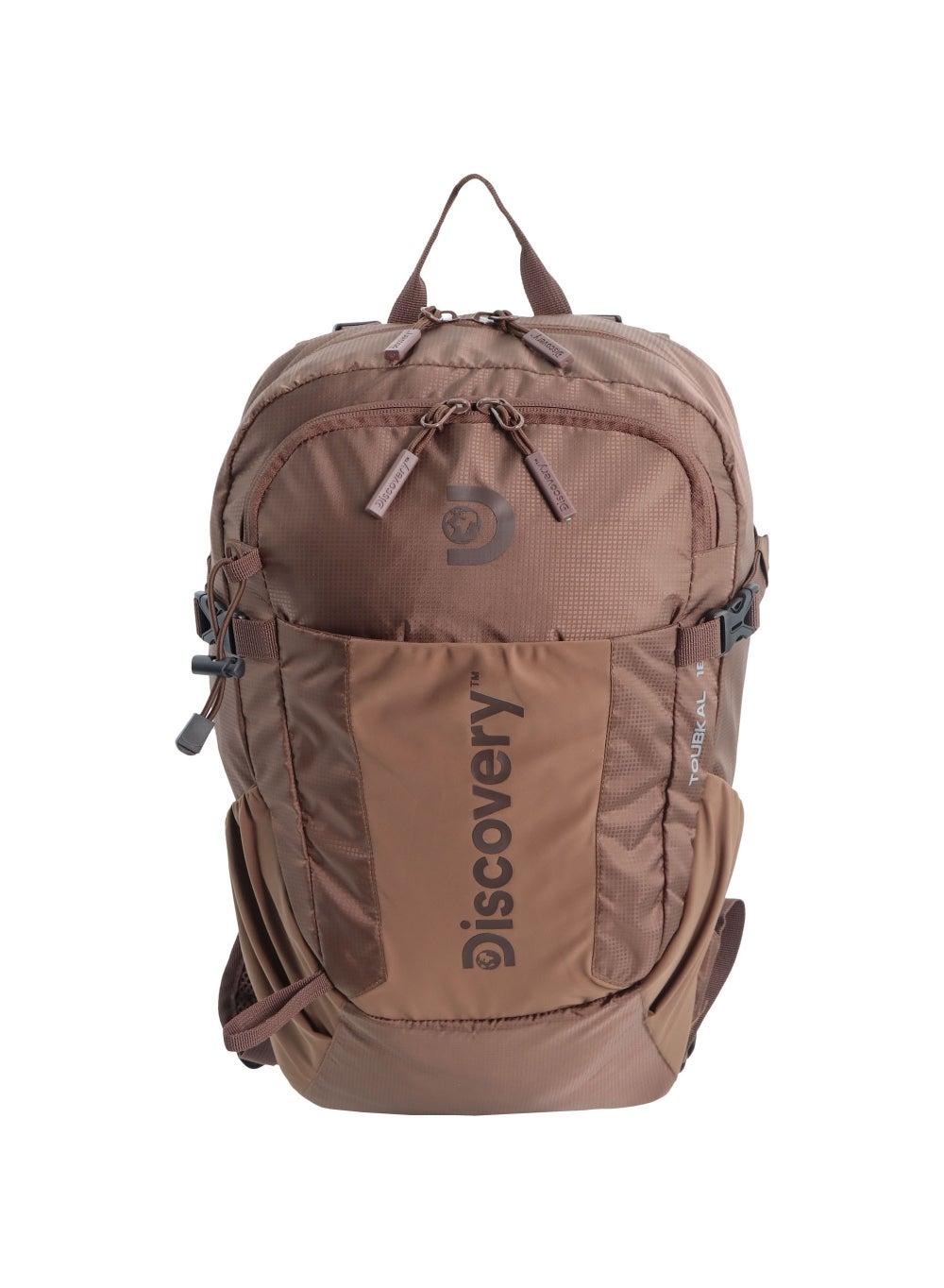 Discovery Brown 18L Outdoor Adventure Backpack - Image 1