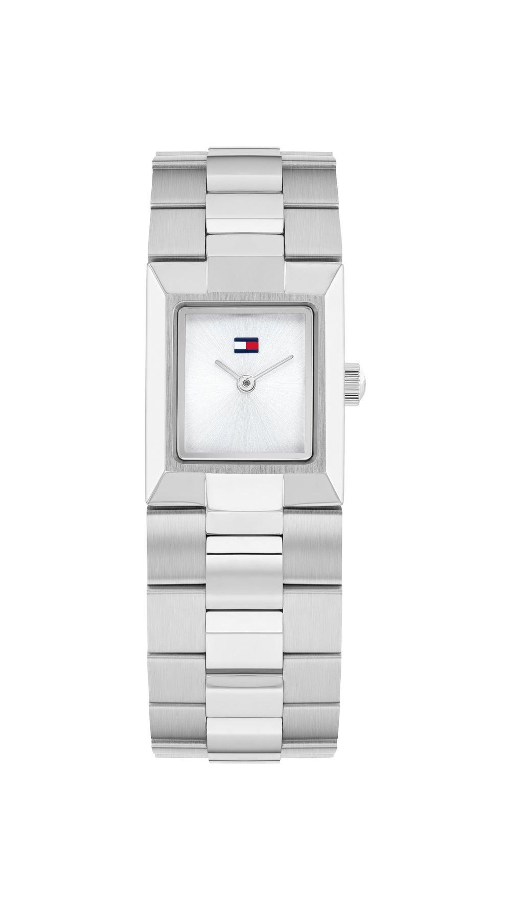 TOMMY HILFIGER Ivy Women's Elegant Steel Strap Watch - Image 1