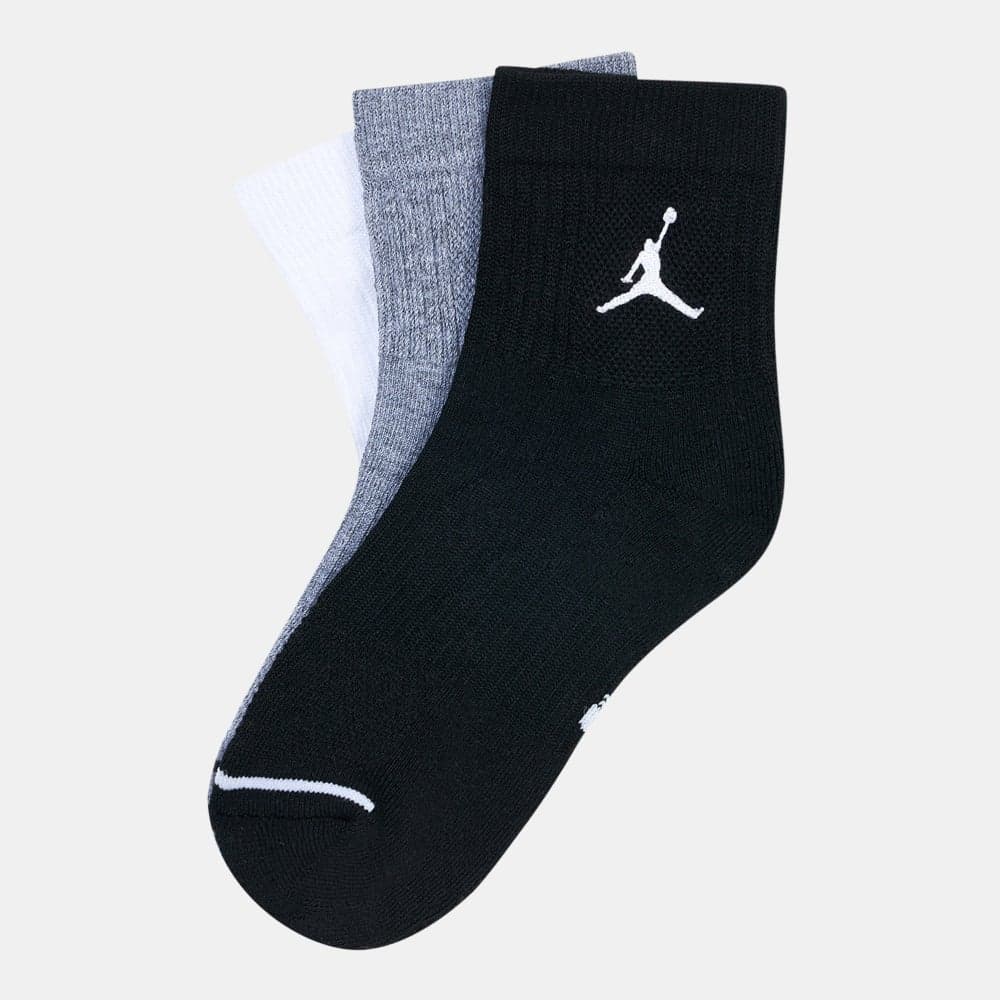 Jordan Everyday Ankle Socks - 3 Pack Comfort Collection - Image 1