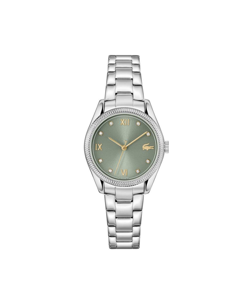 LACOSTE Parisienne Vert Women's Stainless Steel Watch - Image 1