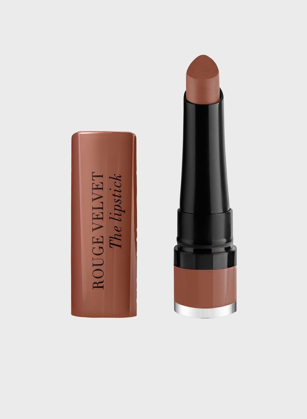 Bourjois Rouge Velvet The Lipstick 22 Moka-Dero – Captivating Matte - Image 1
