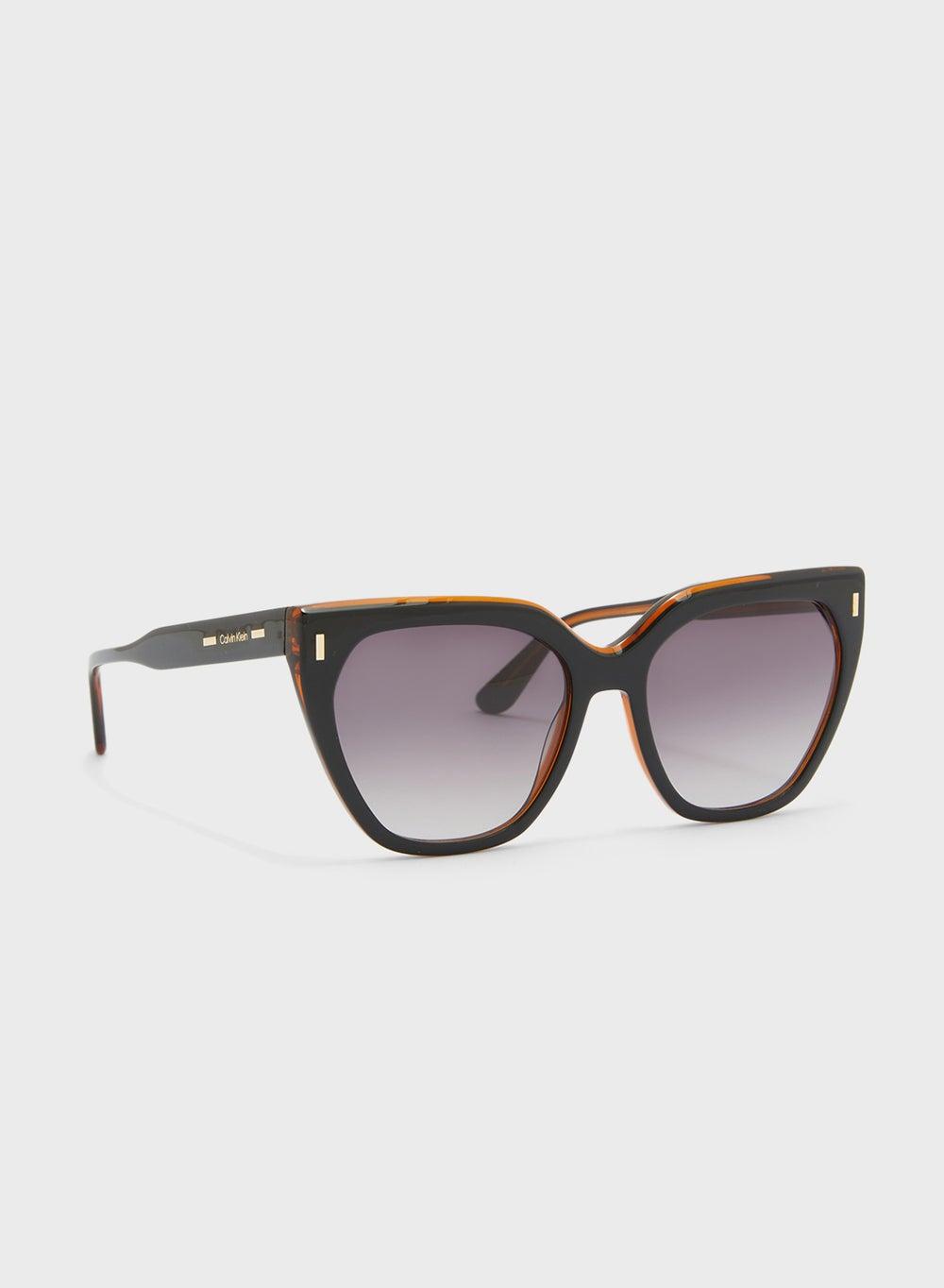 CALVIN KLEIN Butterfly Chic UV-Protected Sunglasses - Image 1