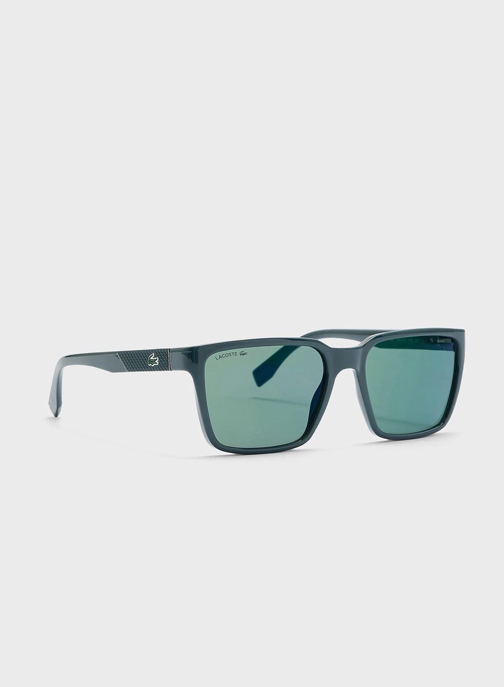 LACOSTE BIO INJECTED Men's Timeless Square Sunglasses - Image 1
