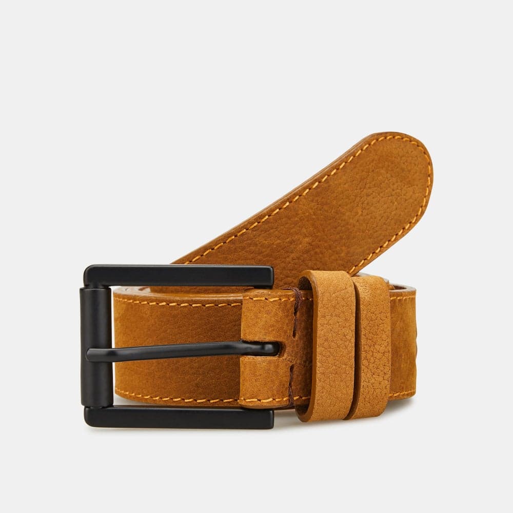 Timberland OL Regen - Men's Classic Leather Belt - Image 1