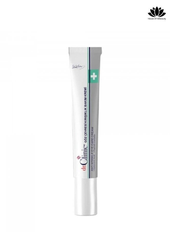 Dr.Clinic Luxe Anti-Wrinkle Eye Cream 15ml - Image 1