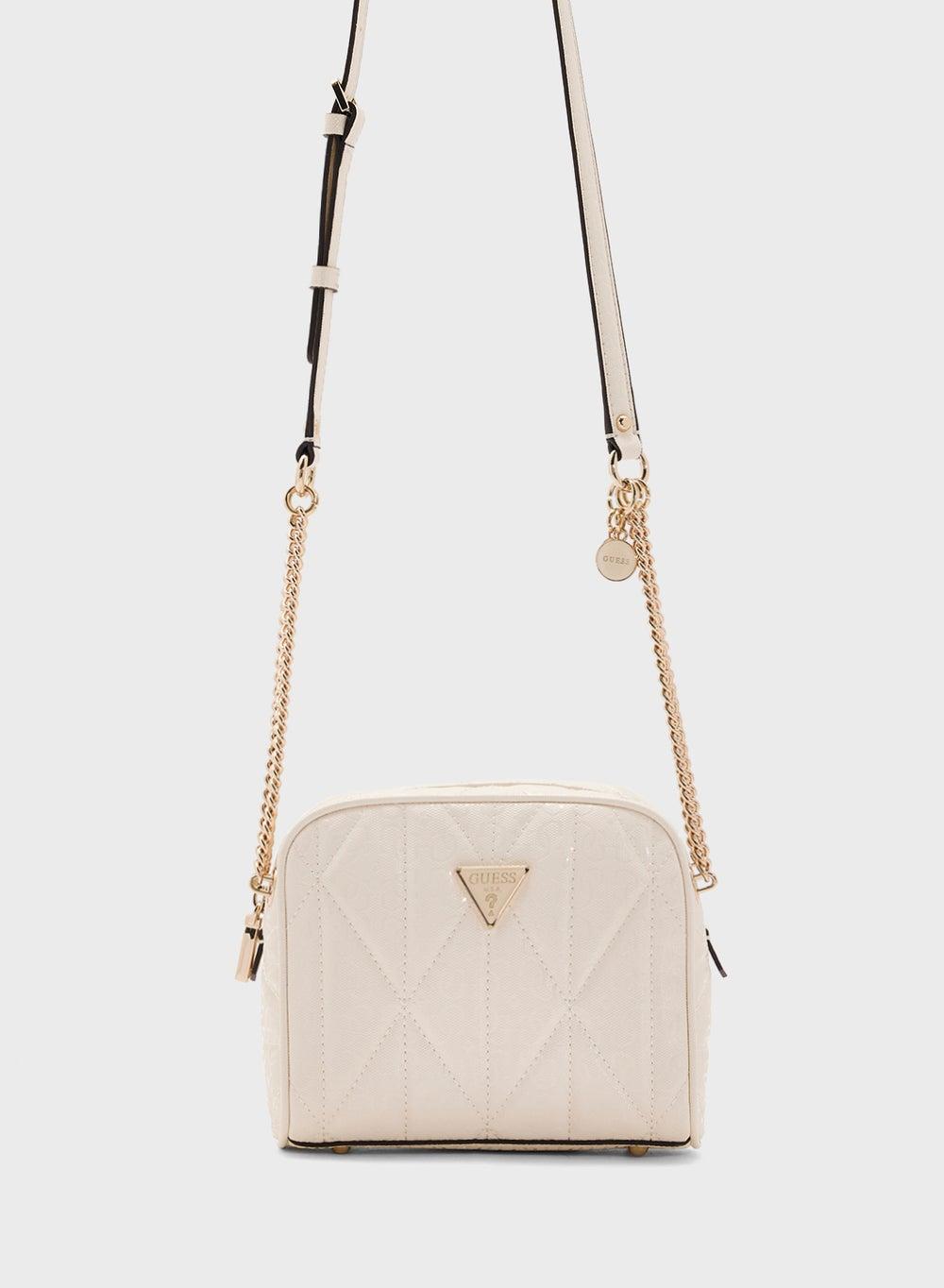 GUESS ALDINA Luxe Camera Crossbody Elegance for Women - Image 1