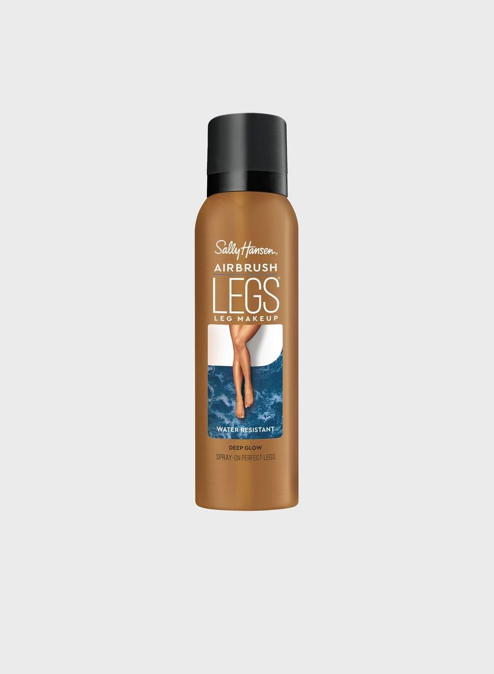 Sally Hansen Airbrush Legs - Silky Deep Glow Spray - Image 1