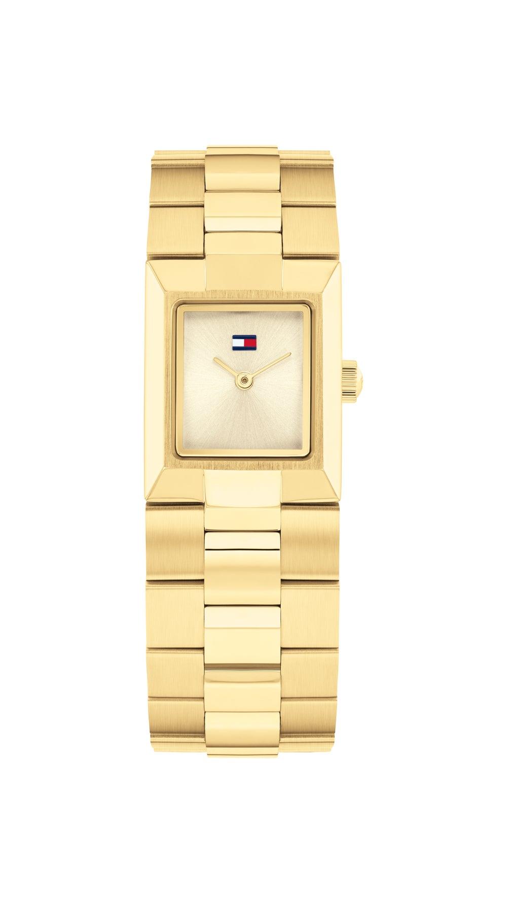TOMMY HILFIGER Ivy Women's Steel Strap Analog Watch - Image 1