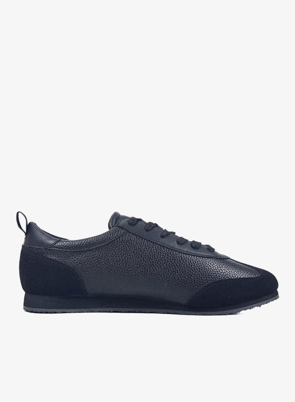 MIAMI GPW5232000003 Women's Low-Top Lace-Up Sneakers, Black - Image 1