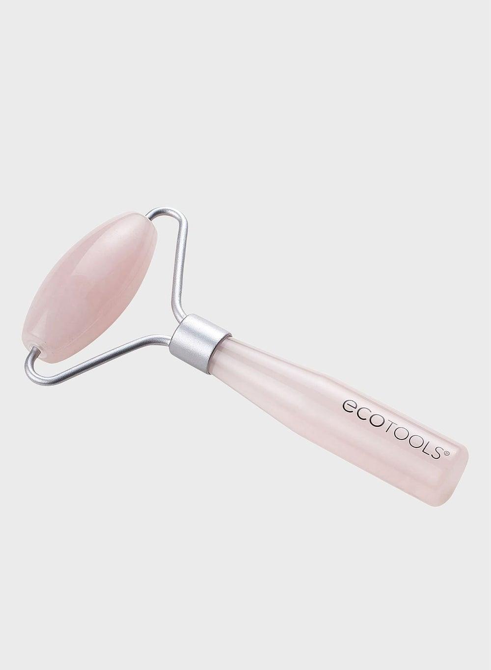 EcoTools Mini Rose Quartz Facial Roller - Radiant Skin Anytime - Image 1