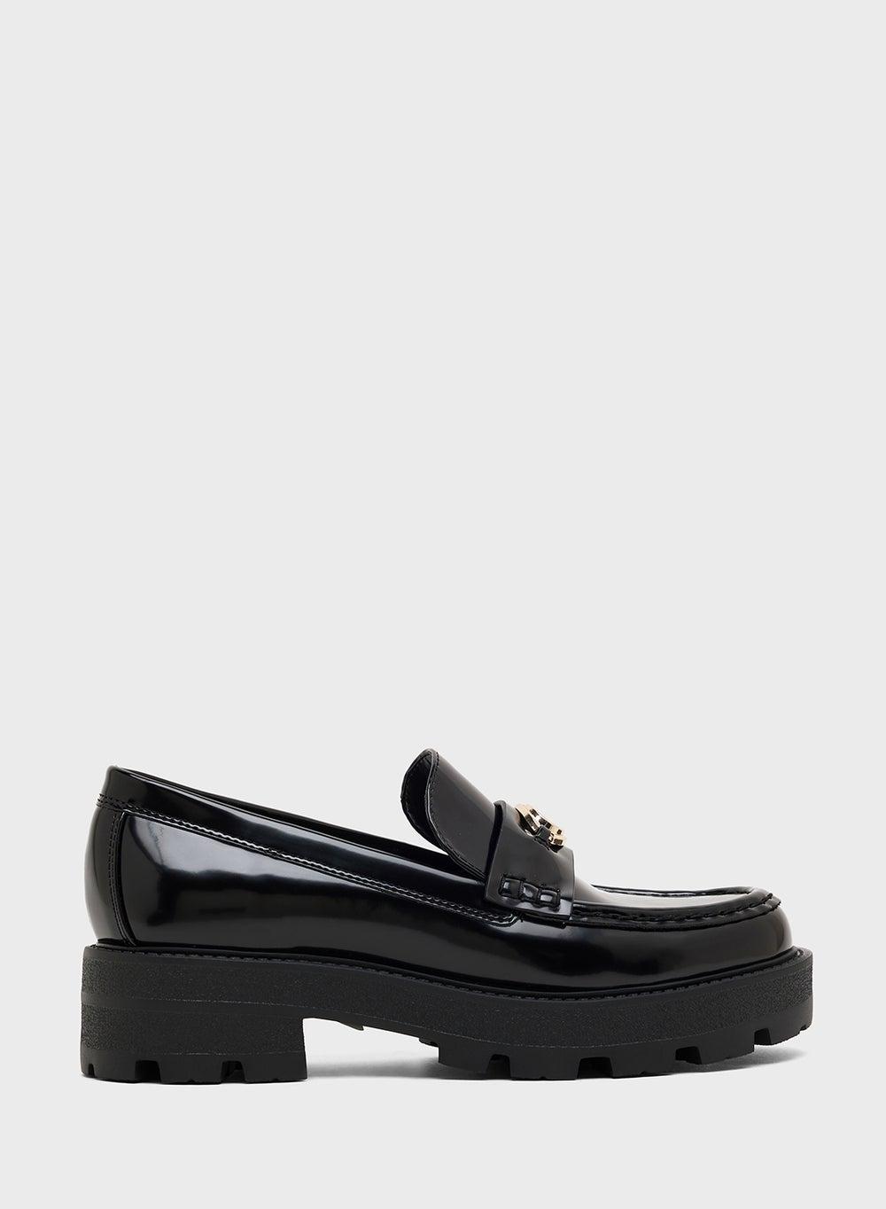 Gwyanika Blk01 Close Toe Moccasin Elegance - Image 1