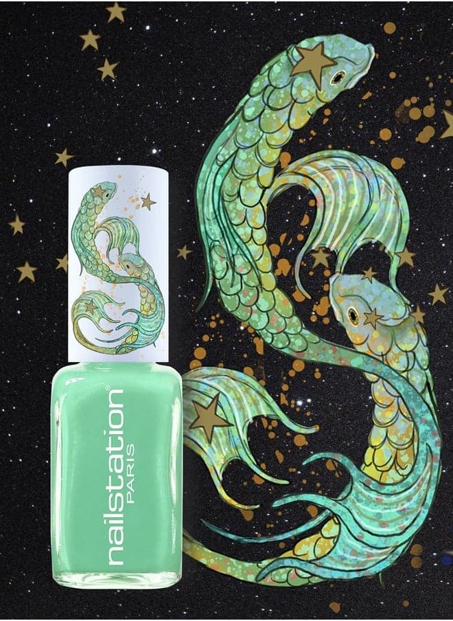 Glossy Pisces Nail Polish - Vibrant Long-Lasting Shine - Image 1