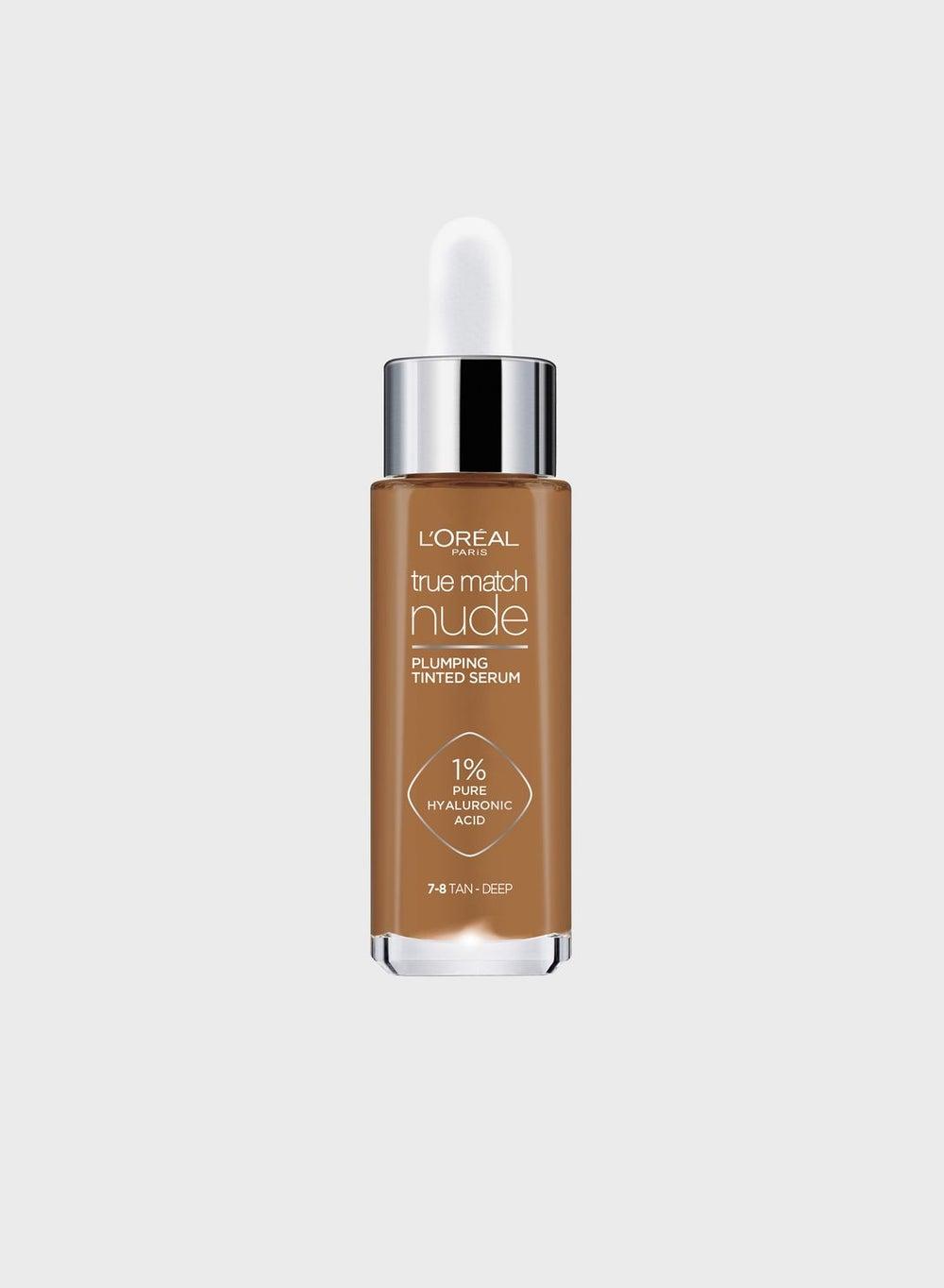 Luminous Serum Foundation, Shade 7-8 Tan Deep 1% Hyaluronic - Image 1