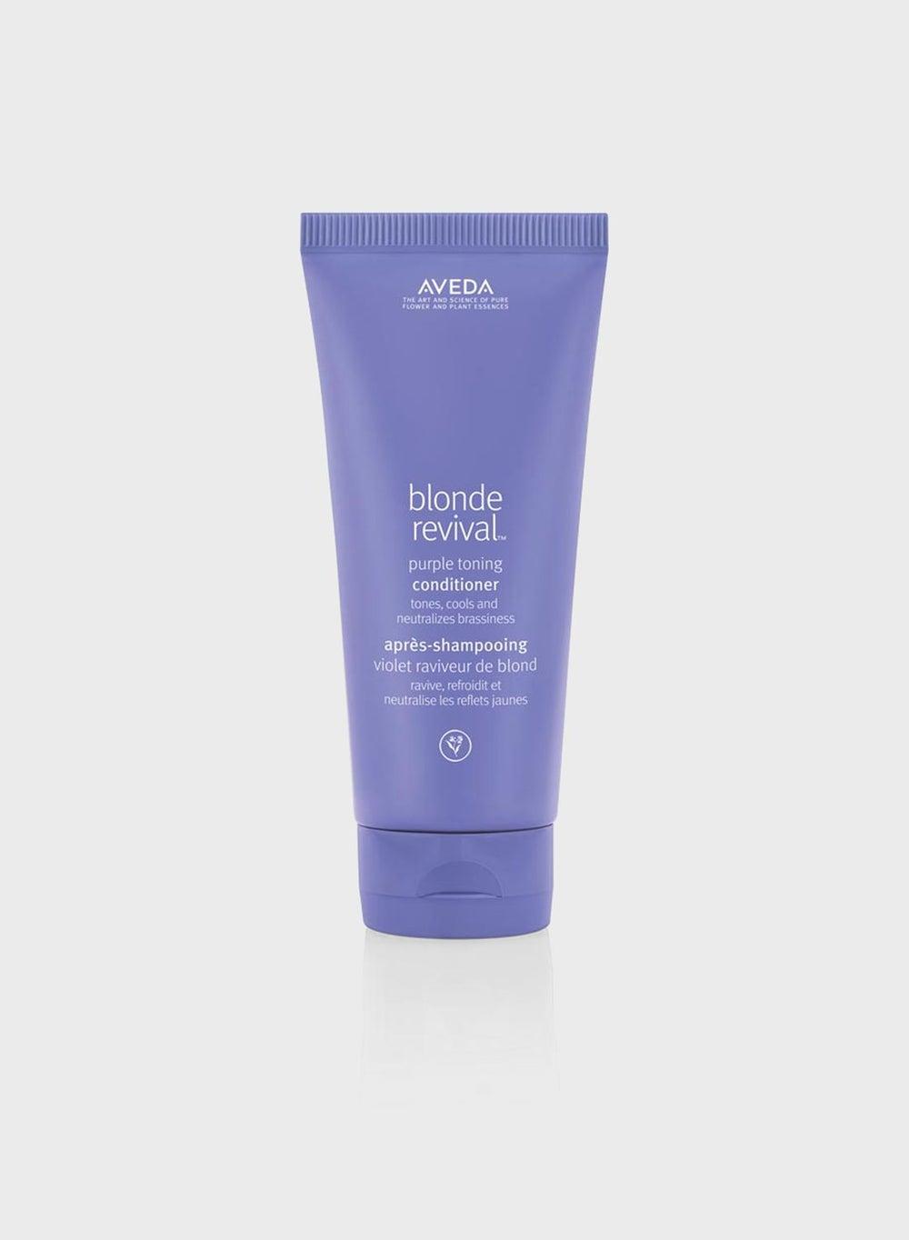 Blonde Revival Purple Toning Conditioner 200ml - Vibrant Glow - Image 1