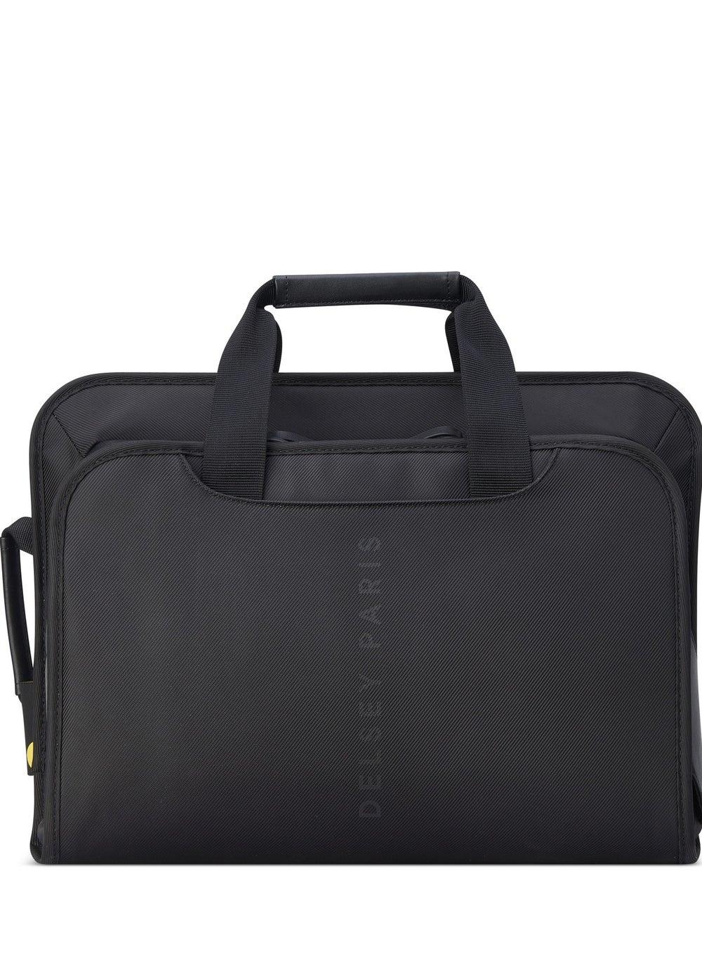 DELSEY Paris Arche Black Laptop Backpack - RFID Secure - Image 1
