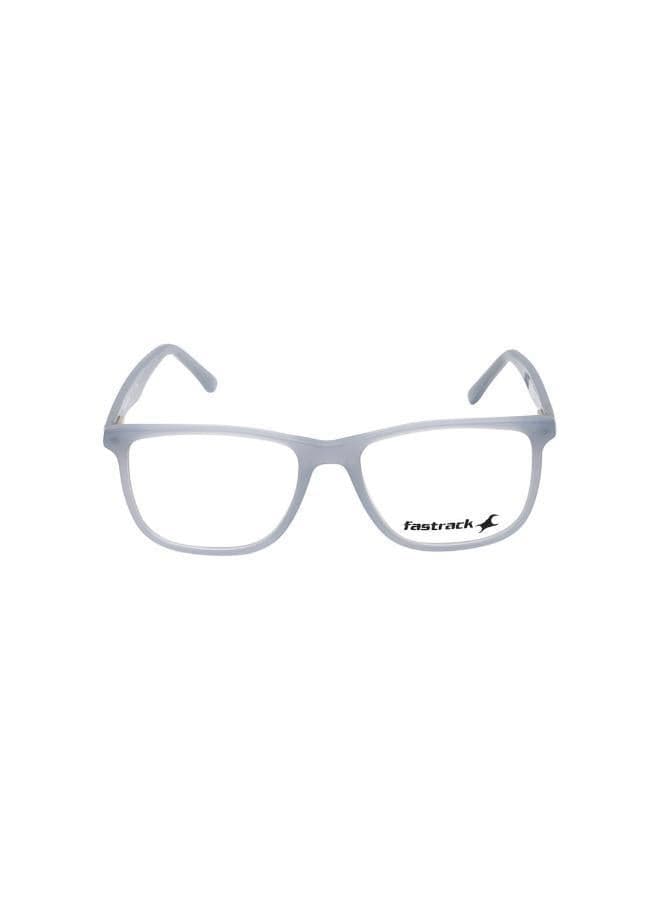 Fastrack Grey Square Rimmed Eyeglasses for Modern Men - Image 1