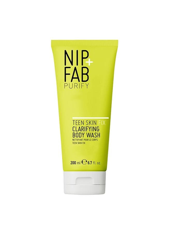 Nip + Fab Teen Skin Fix Anti-Blemish Body Wash - Image 1