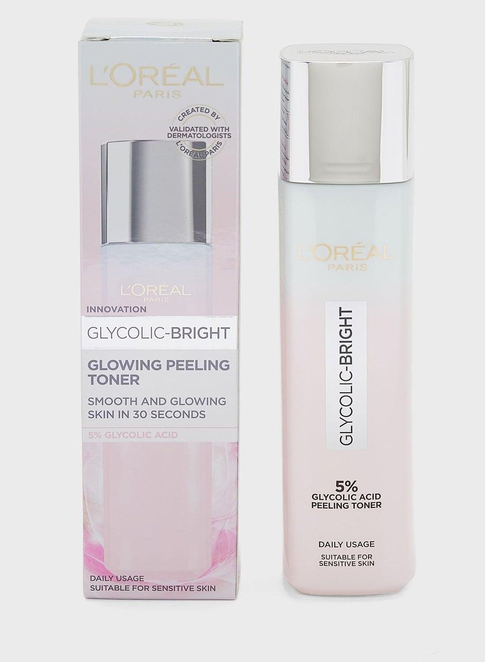 Glycolic Bright 128ml - Radiance-Boosting Peeling Toner - Image 1