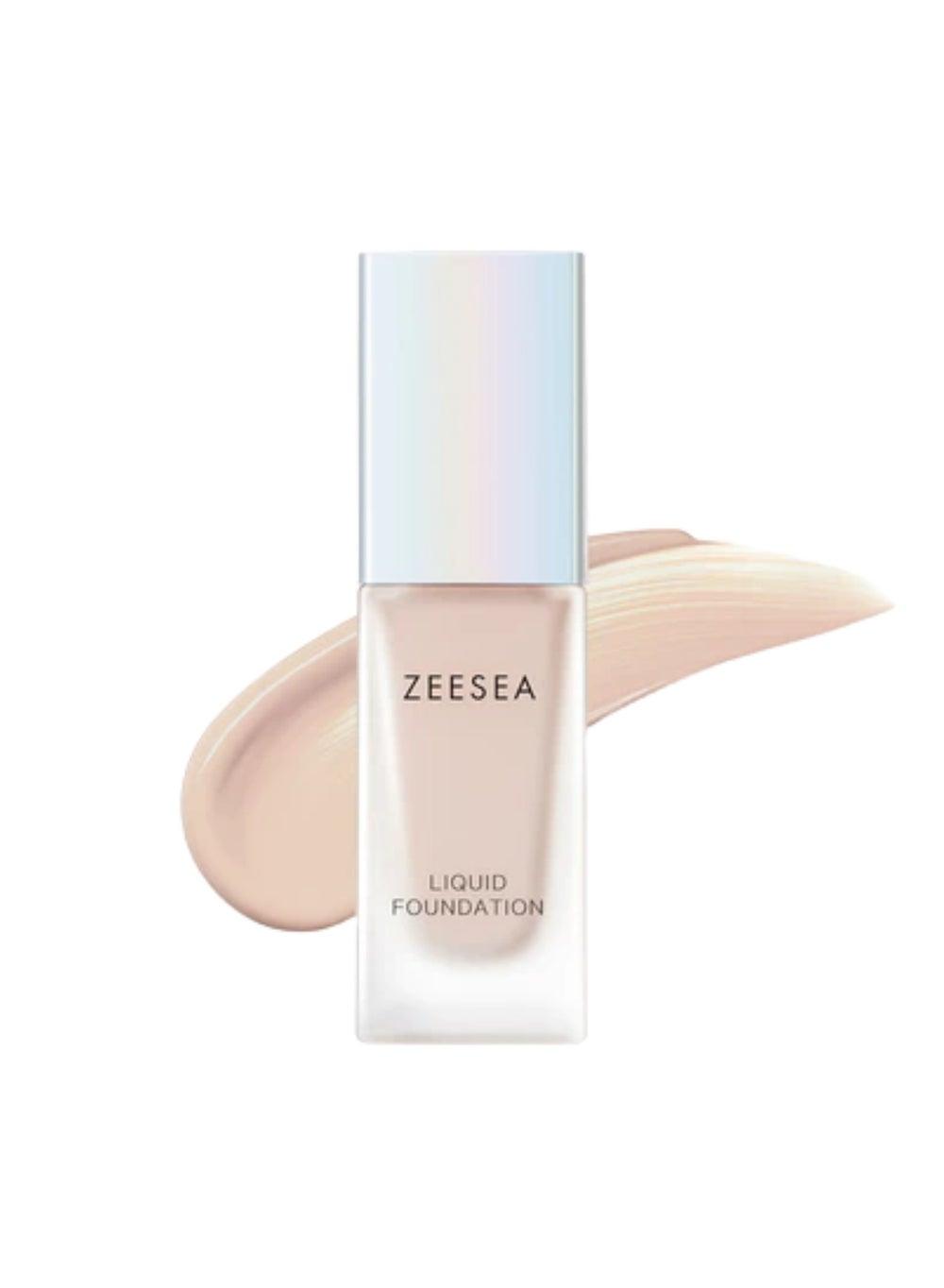 ZEESEA Velvet Matte Foundation 01 - Flawless Finish - Image 1