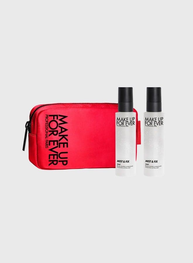 Duo Mist Kit: Hydrating Makeup Setter - Image 1