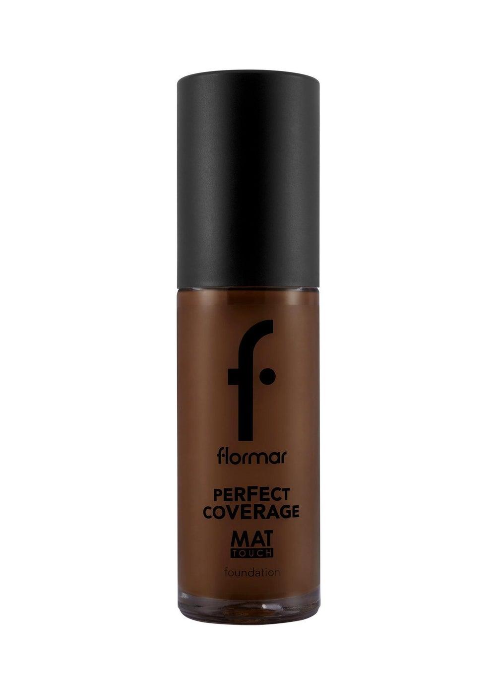 Flormar NP 327 Espresso Matte Perfection Foundation - Image 1