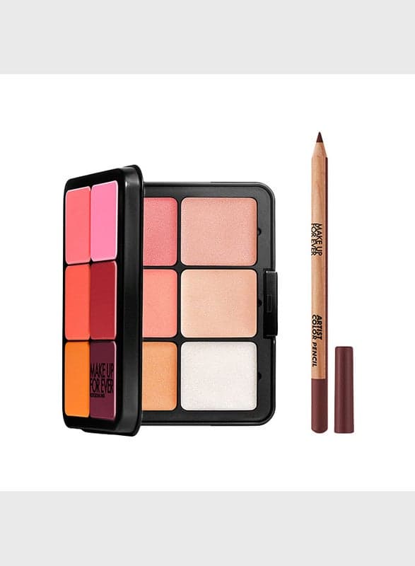 Glow & Define Artistry Palette and Pencil Set I000094862 - Image 1