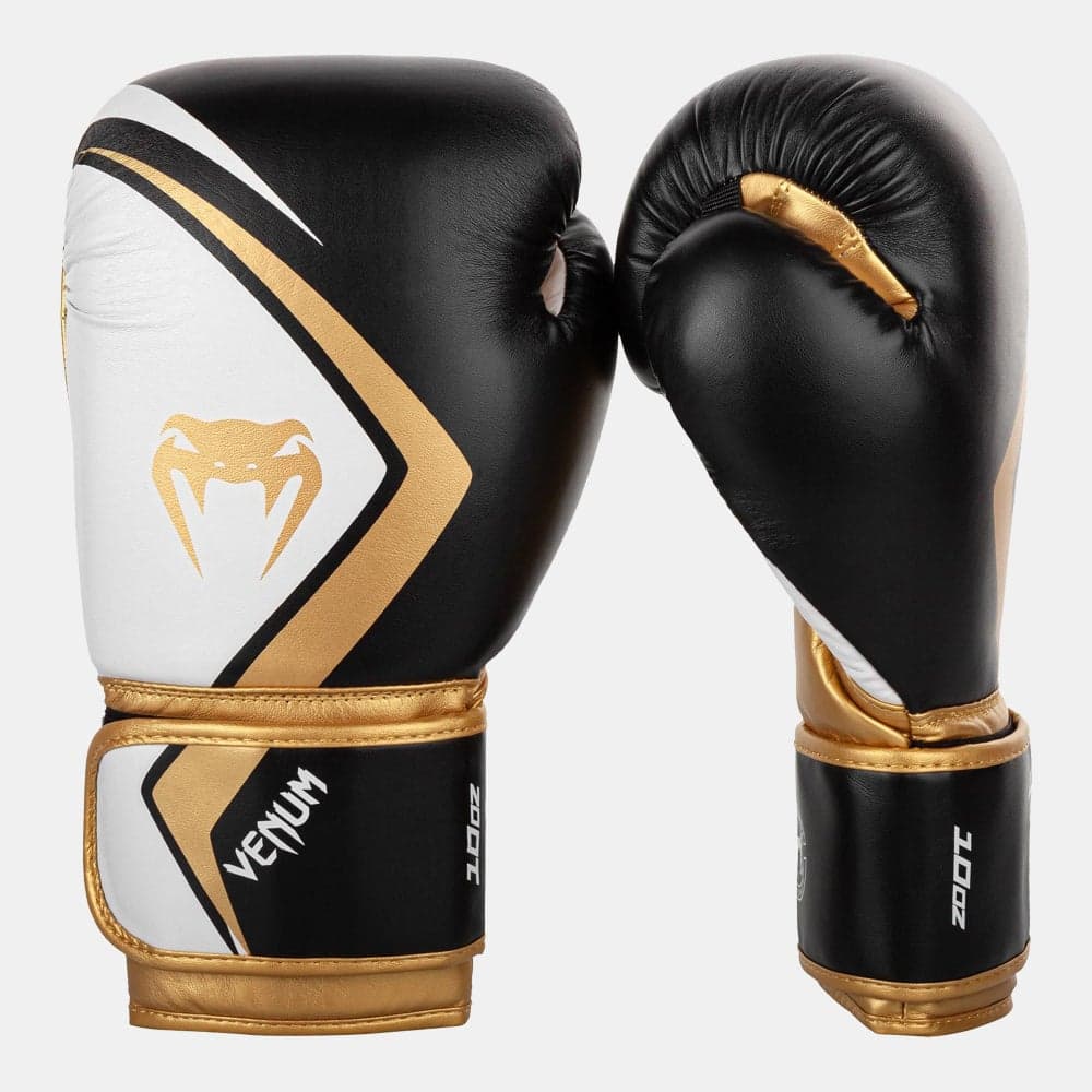 VENUM Contender 2.0 Premium Semi-Leather Boxing Gloves 14Oz - Image 1