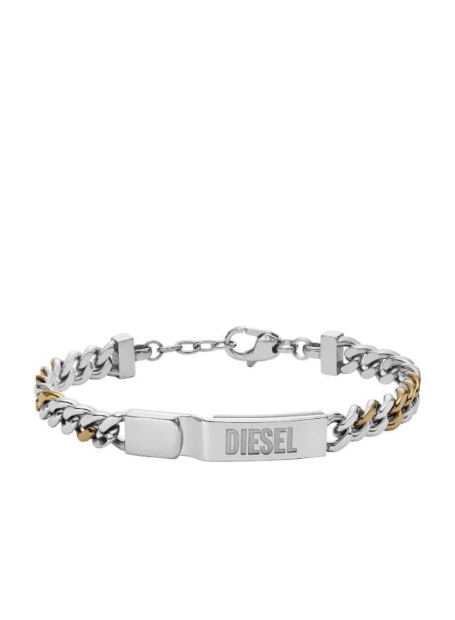 DIESEL Dx1457931 Men's Oversized Chain Bracelet - Image 1
