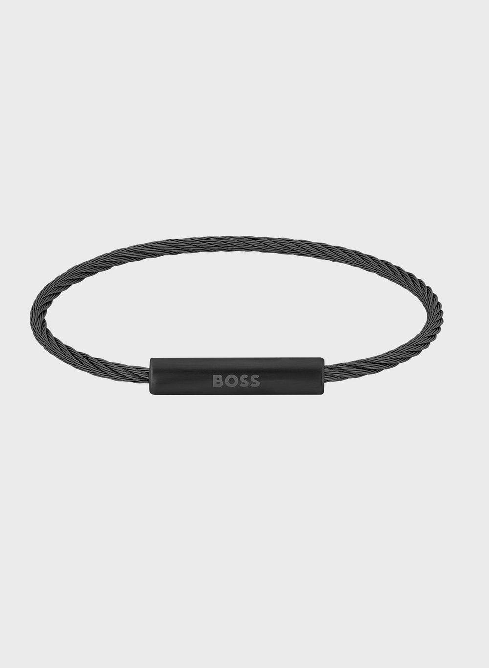 BOSS 1580389: Elegance Meets Versatility Men's Bracelet - Image 1
