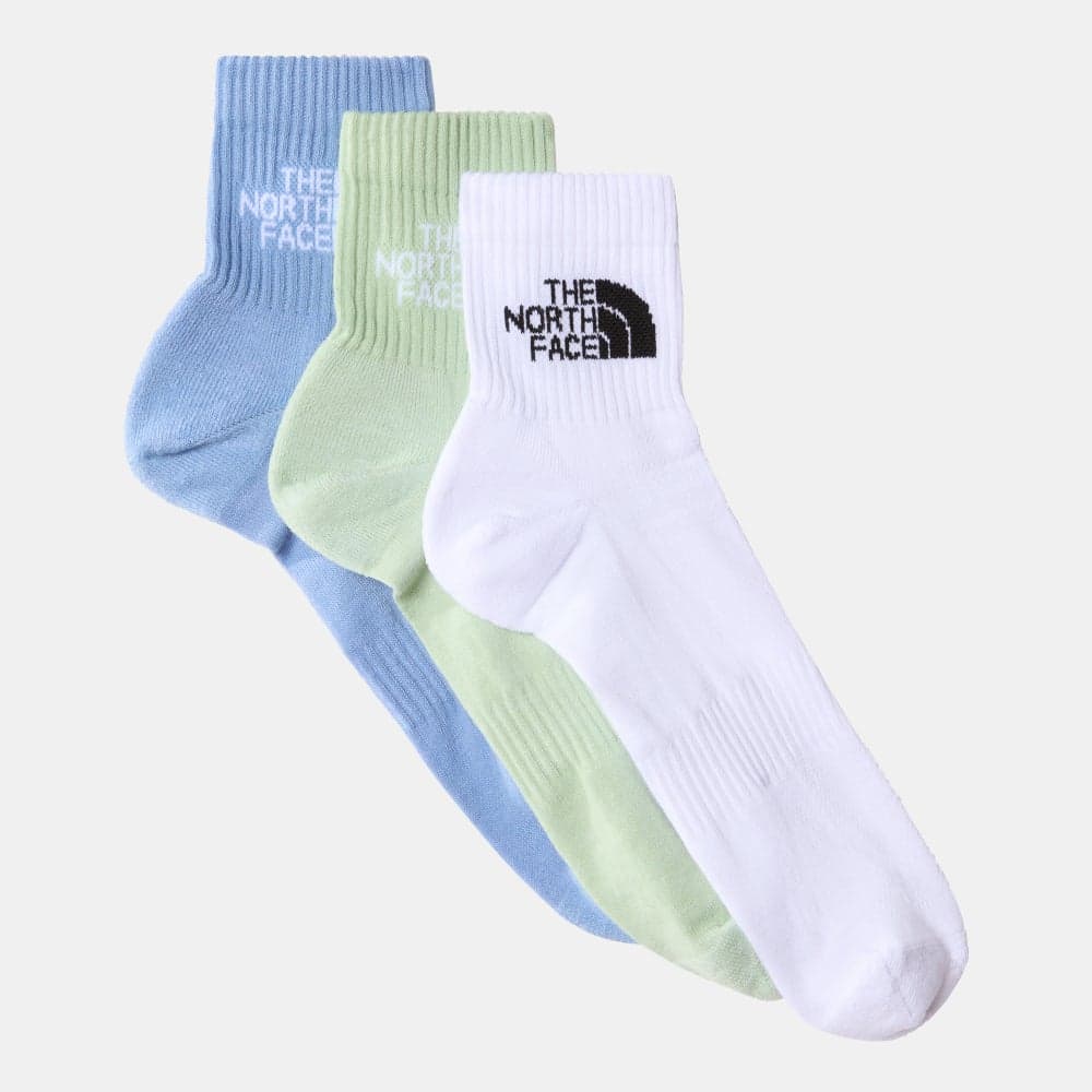 THE NORTH FACE Cushioned Quarter Socks Trio - Image 1