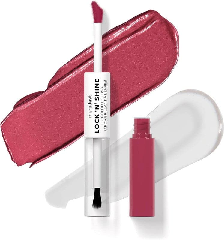 Wet N Wild Megalast LA Pink Lip Shine Duo - Image 1