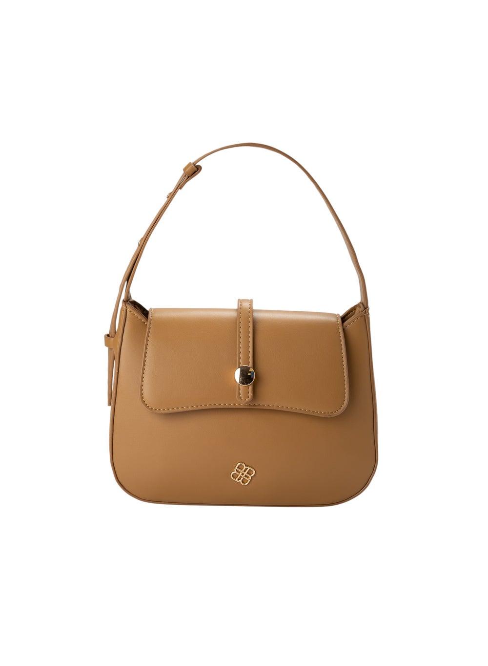 Bata Mini Elegance - Beige Top Handle Bag for Women - Image 1