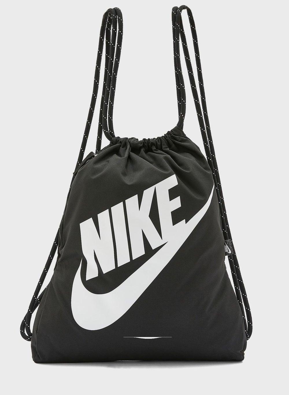 Nike Heritage Lightweight Drawstring Backpack - Image 1