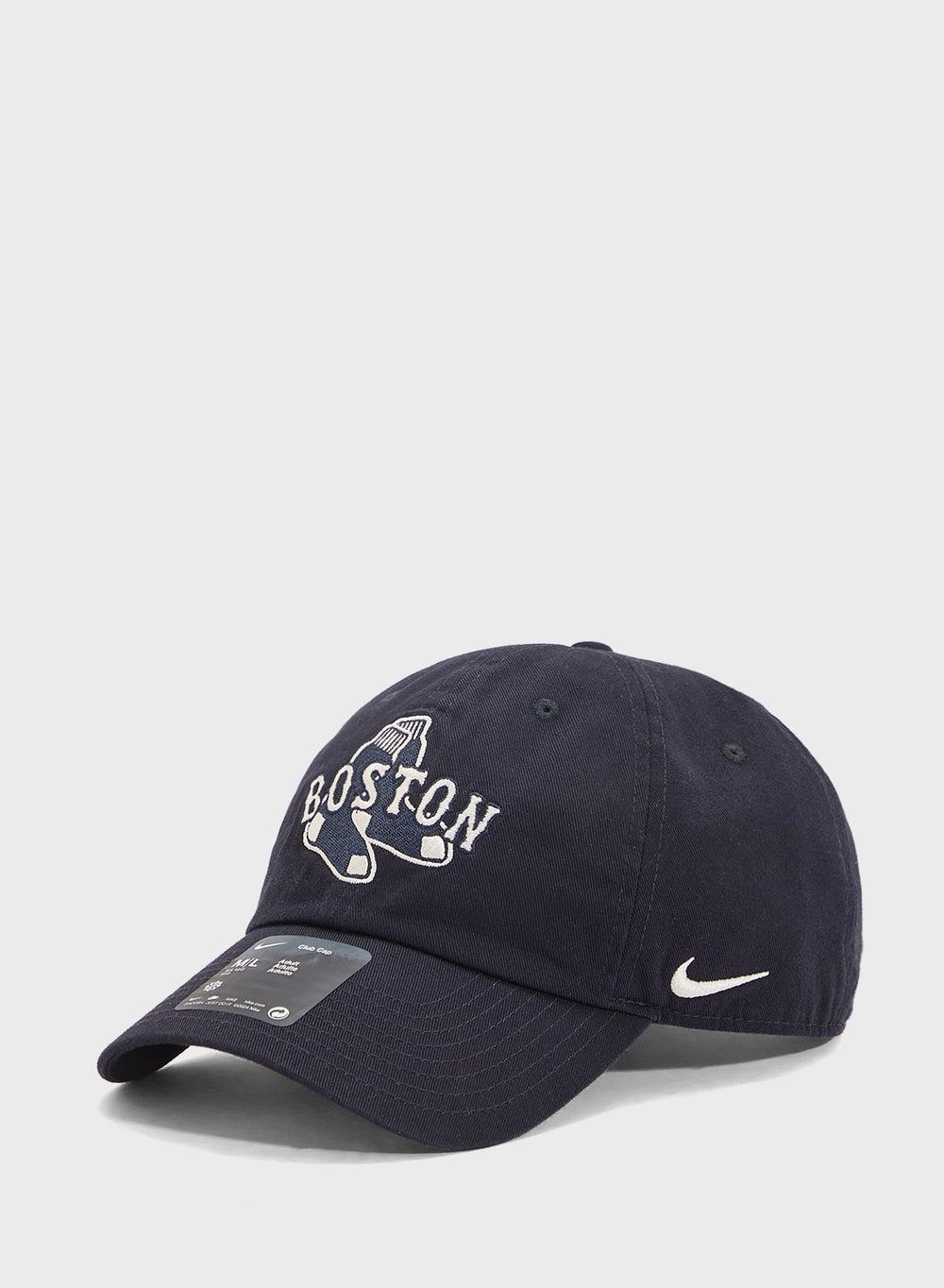 Nike MLB Boston Red Sox Adjustable Cotton Cap - Image 1
