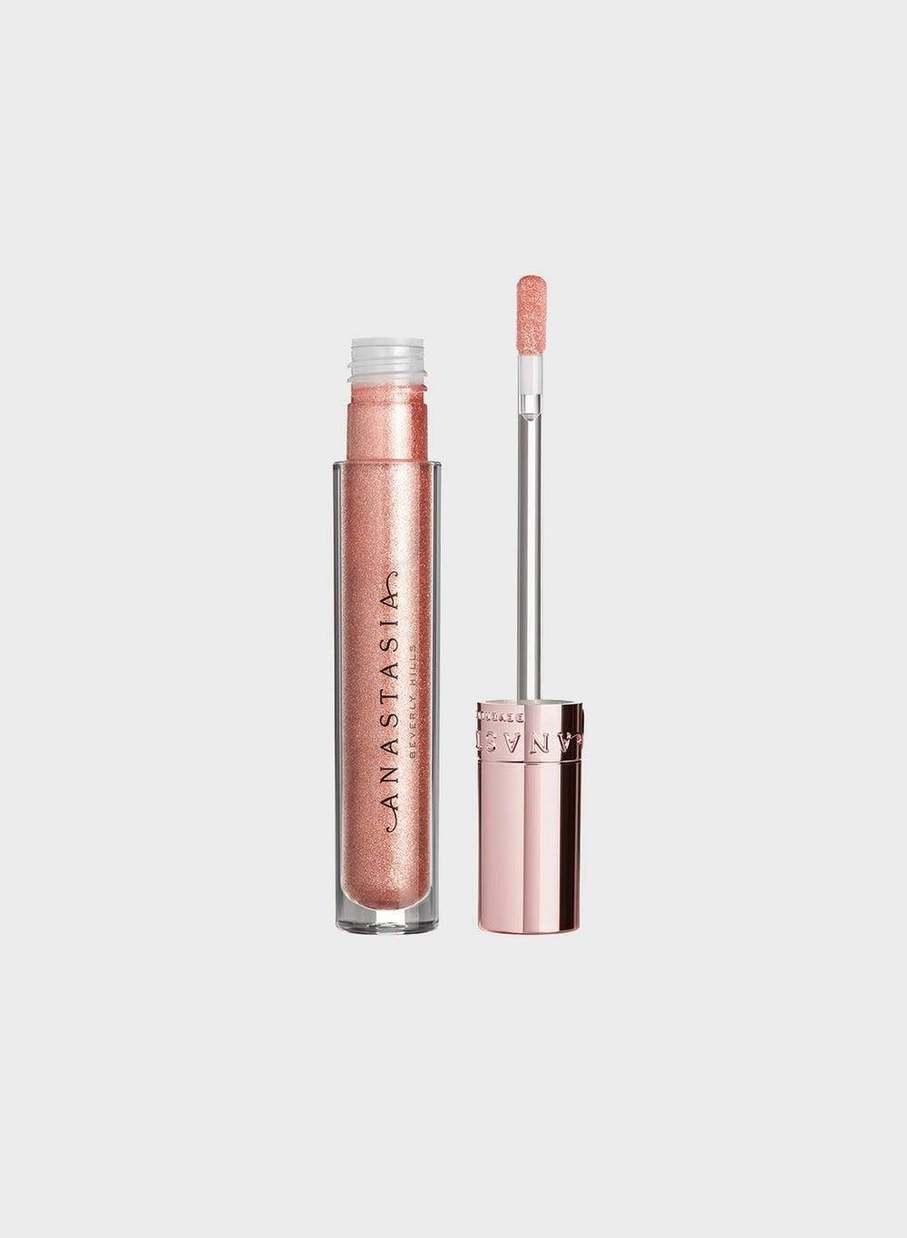 Amber Sparkle Lip Gloss: Summer Shine Edition - Image 1