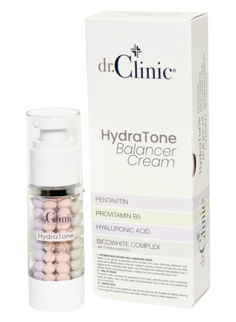 Dr. Clinic Hydratone Balancer Cream 30ml: Radiant Complexion - Image 1