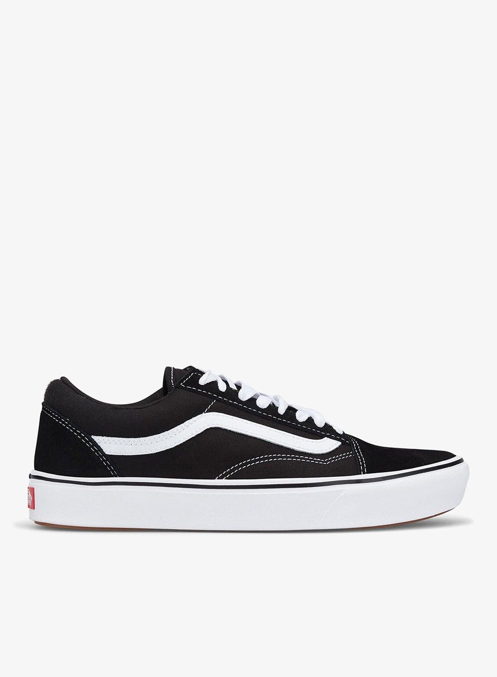 ComfyCush Old Skool Unisex Premium Low-Top Sneakers - Image 1