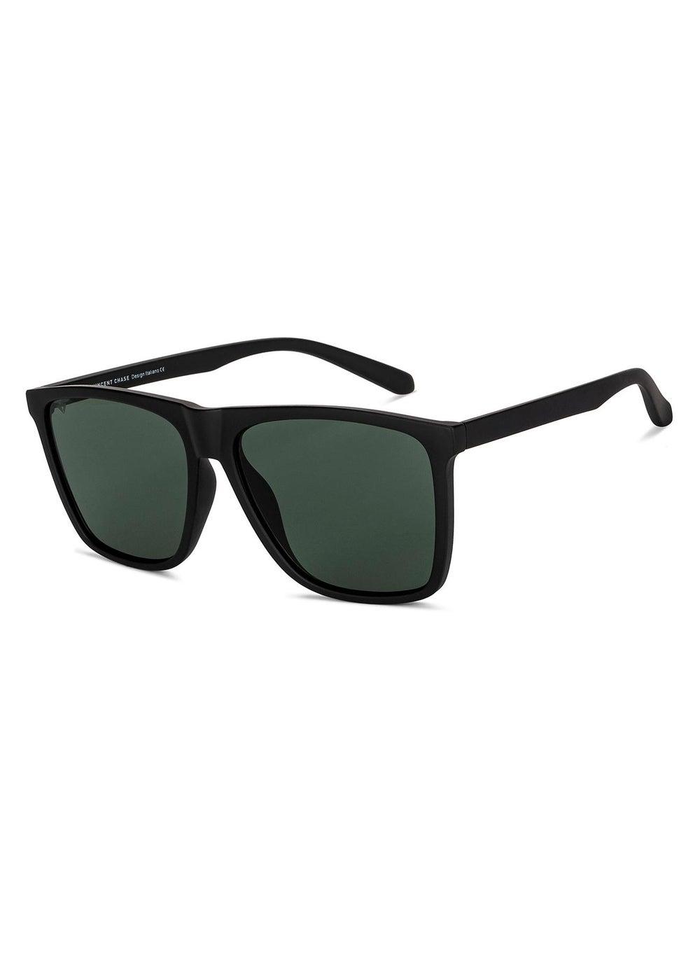 VINCENT CHASE VC S14525 Green Athleisure Polarized Sunglasses - Image 1