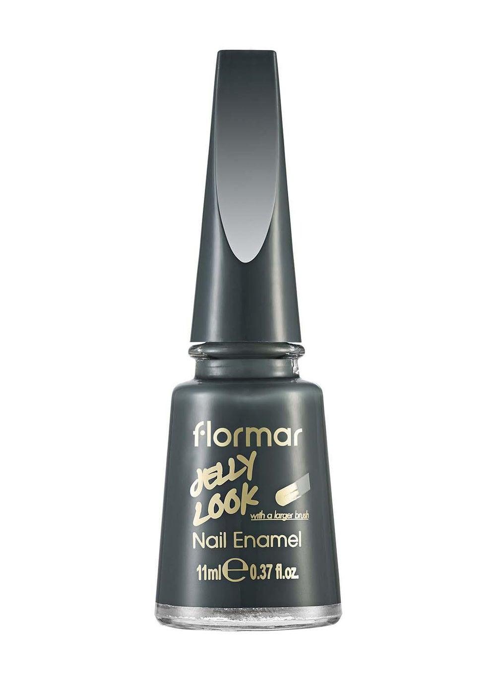 Flormar JL13 Pale Eucalypt Shimmer Gel Nail Enamel - Image 1