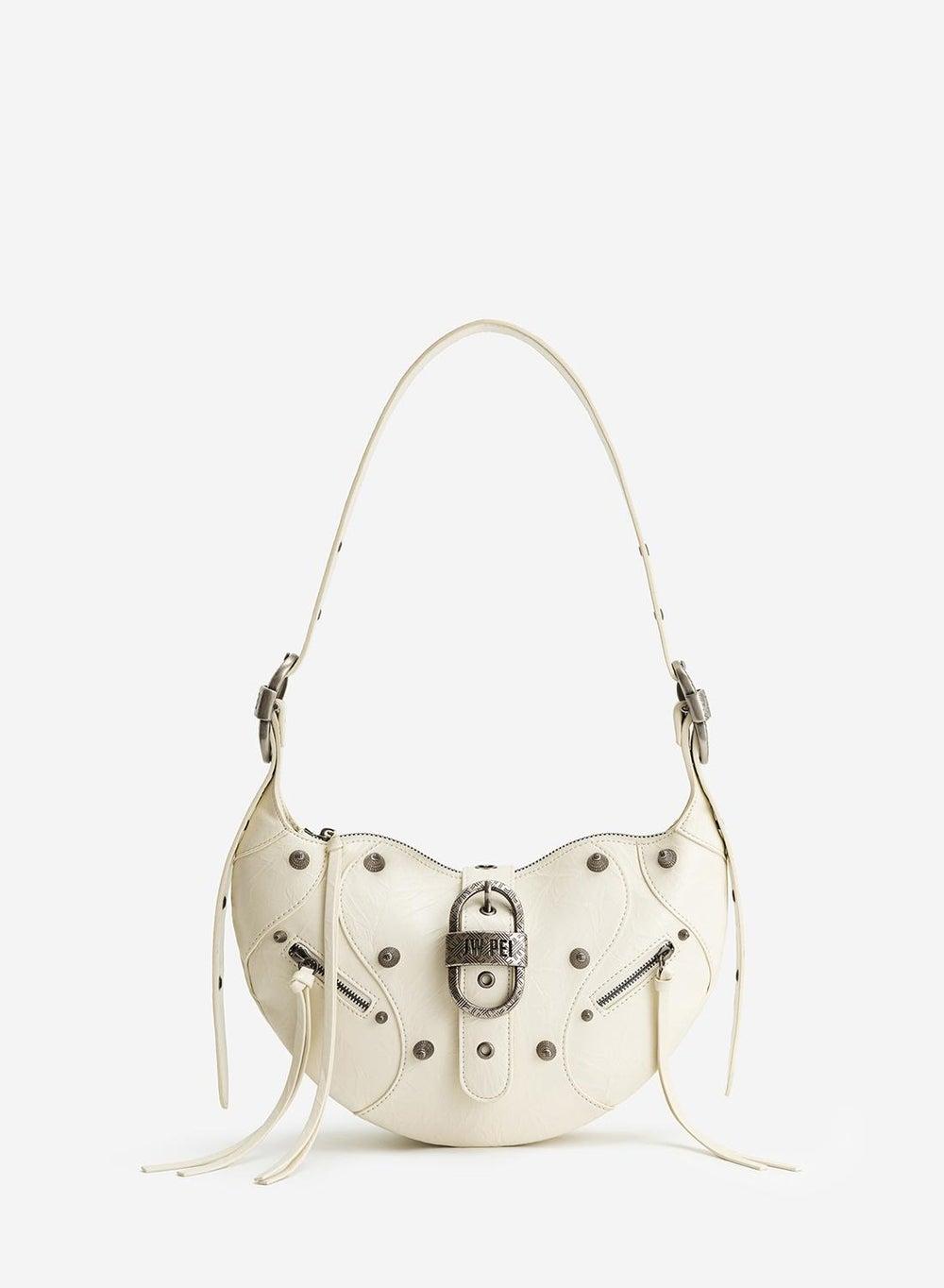 JW PEI Tessa Crushed Shoulder Bag – Elegance on the Go - Image 1
