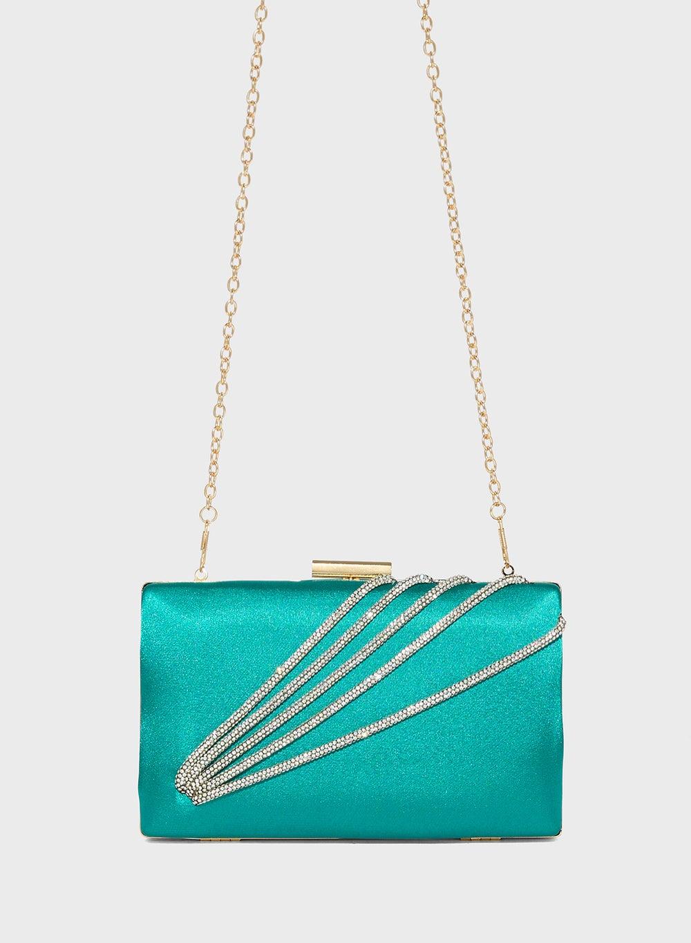 Ella Limited Edition Diamante Clutch - Elegance in Hand - Image 1
