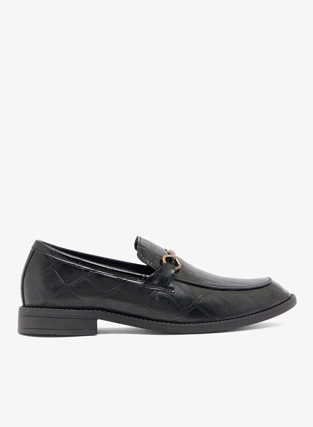 Nml 010 Black Trim Detail Loafers: Elegance Redefined - Image 1