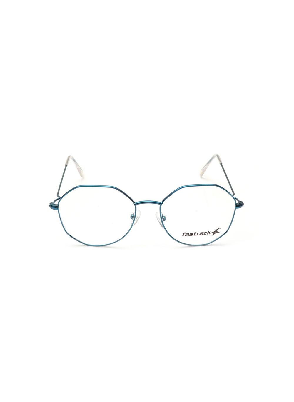 Fastrack Blue Round Rimmed Eyeglasses for Women - Image 1