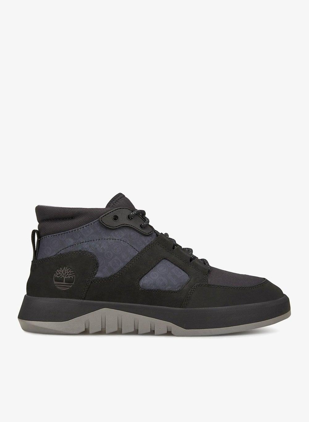Men's Supaway Leather Chukka - Elevated High-Top Sneakers - Image 1