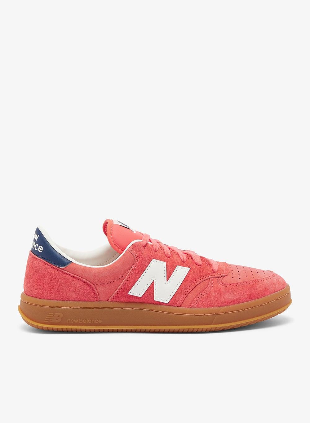 CT 500 Drift Red Elegance: Low-Top Sneakers for Men - Image 1