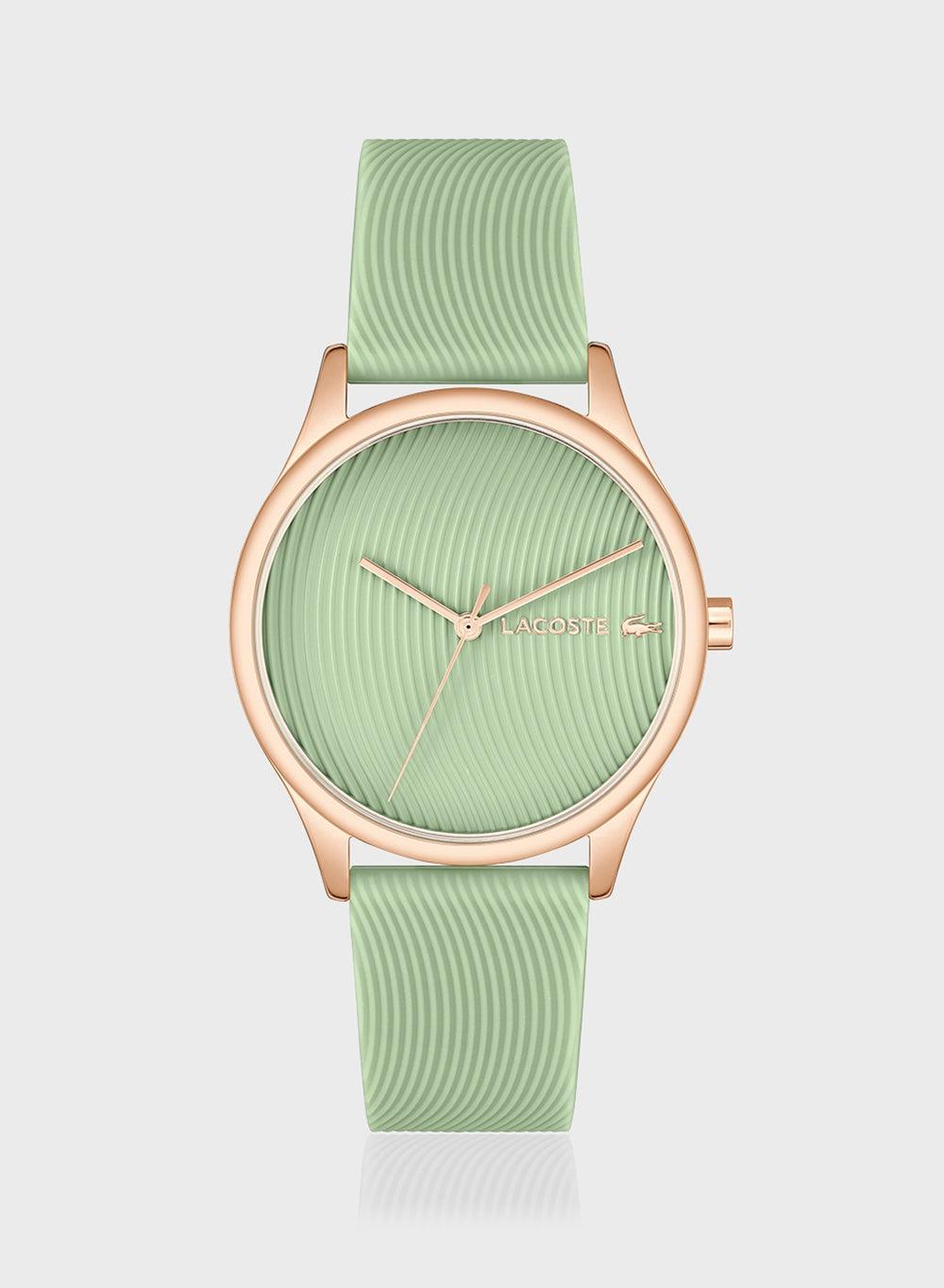 LACOSTE FALDA Women's Elegant Green Analog Watch - Image 1