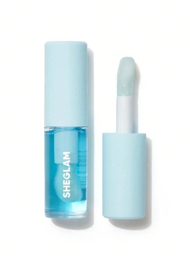 Mali-Blue Berry Jelly Wow Hydrating Lip Oil - Image 1