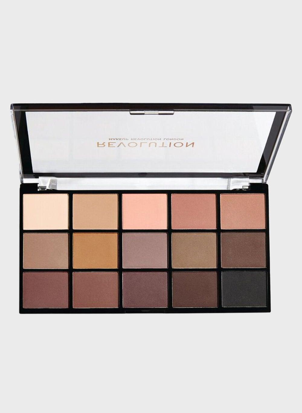 Re-Loaded Matte Spectrum - 15 Shade Eyeshadow Palette - Image 1