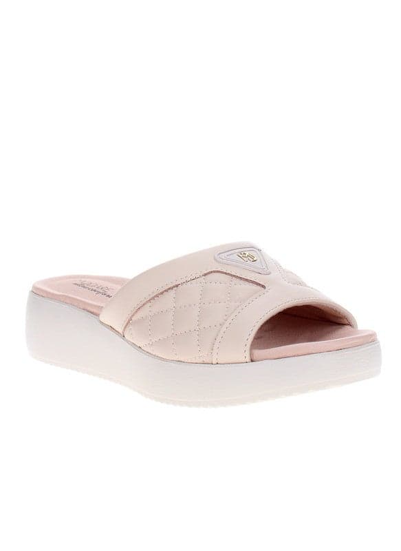 Elegant Beige Flat Sandals – Comfort Meets Style in Every Step - Image 1